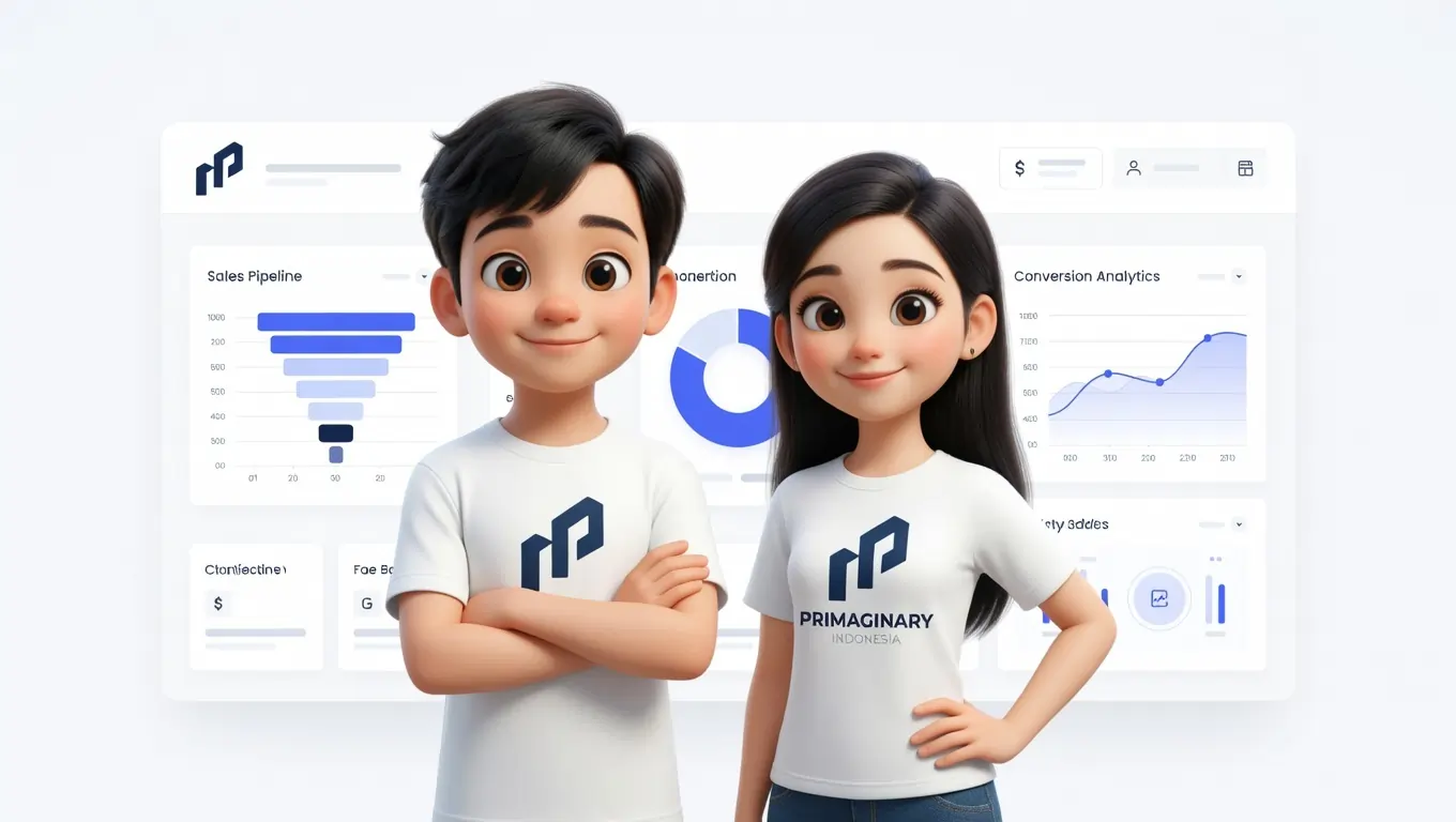 Primaginary CRM Dashboard