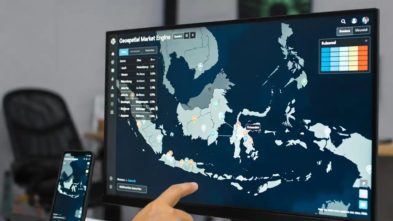 Geospatial Market Engine