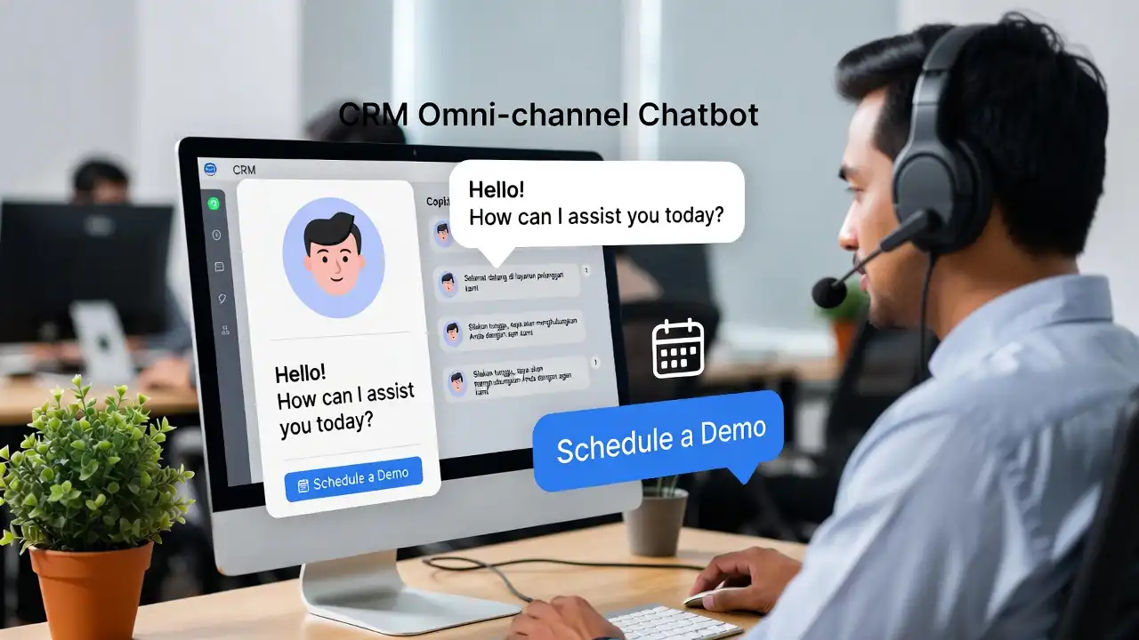 Omni-channel Chatbot