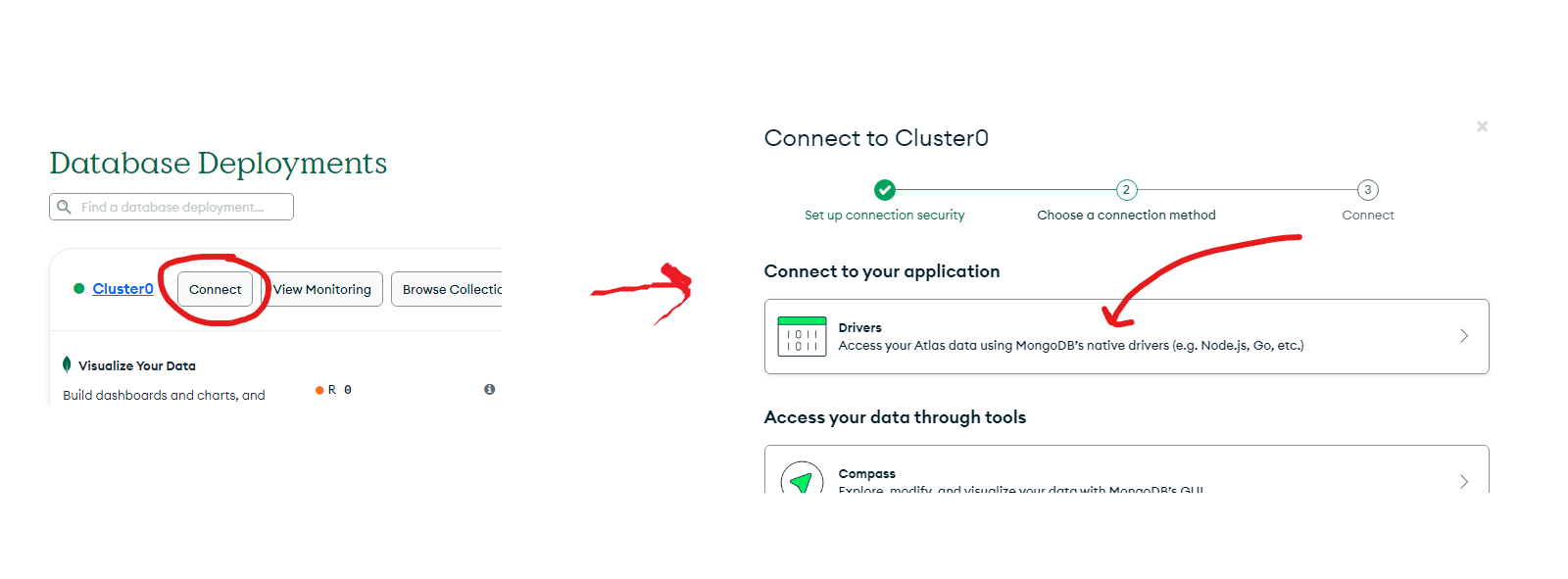 MongoDB Connect Driver