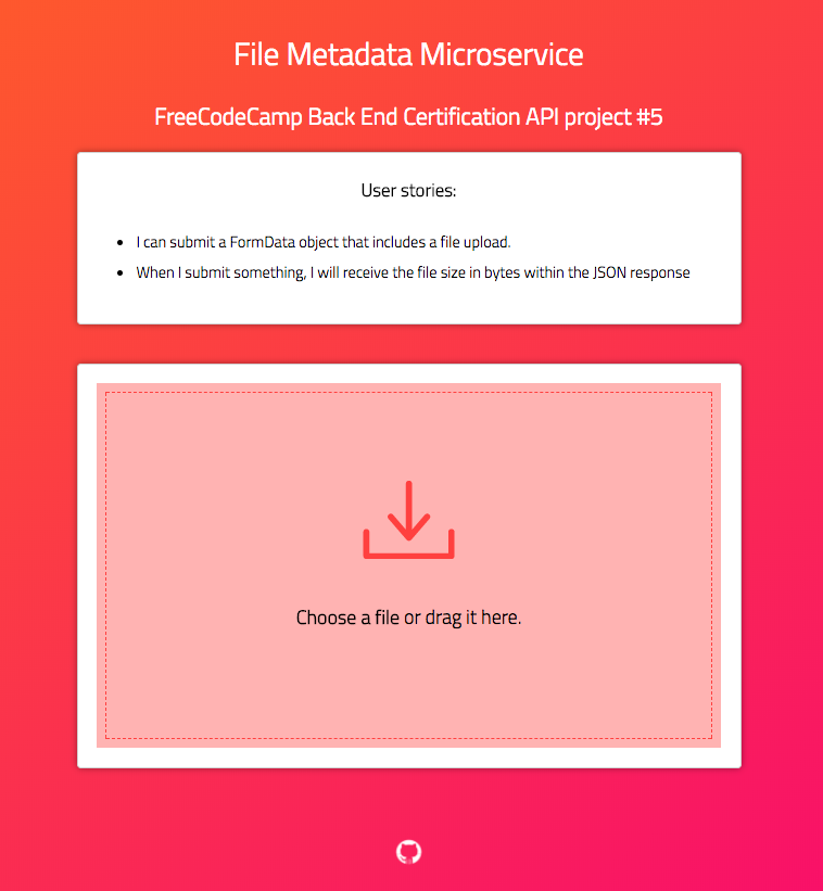 file metadata microservice screenshot