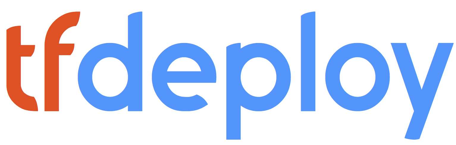 tfdeploy logo