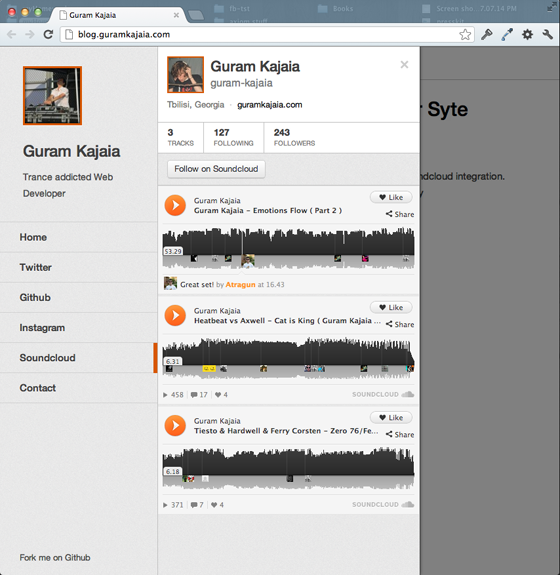 Syte Soundcloud