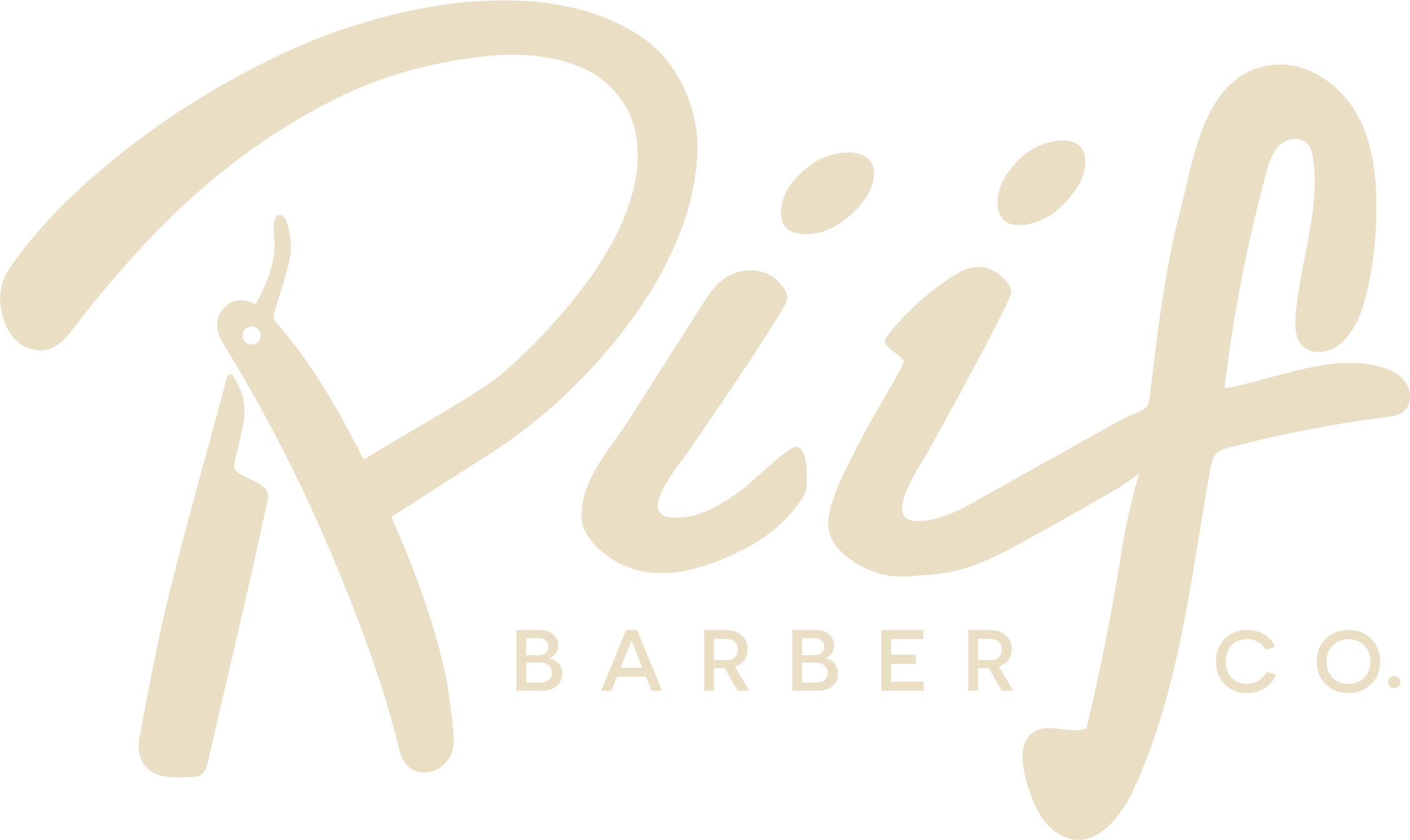Riif Barber Co. Logo