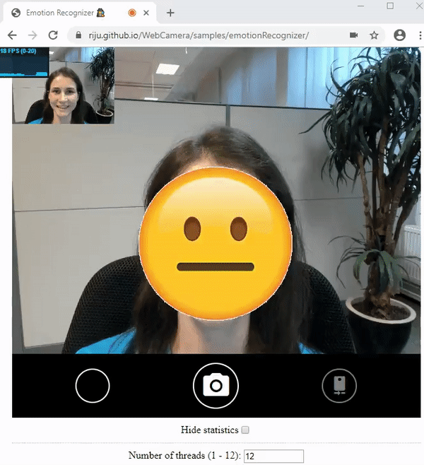 emotionRecognizer.gif is not yet loaded