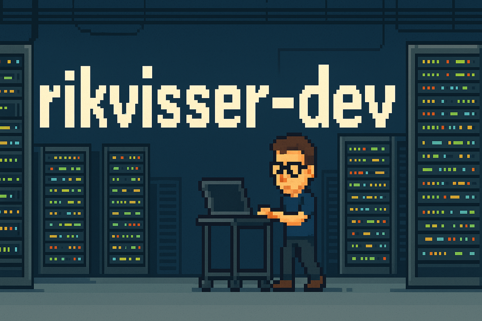rikvisser-dev's GitHub Banner