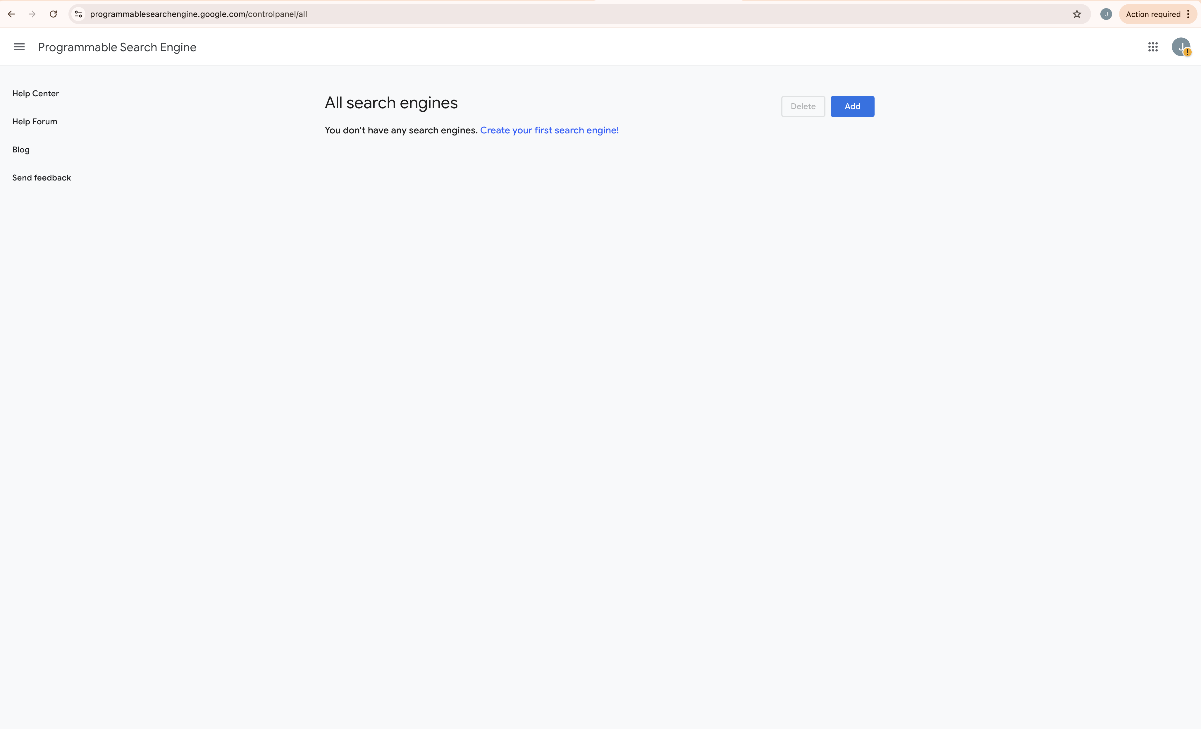 Programmable Search Engine