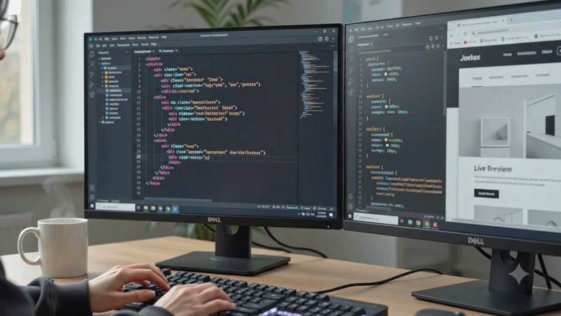 Female Developer