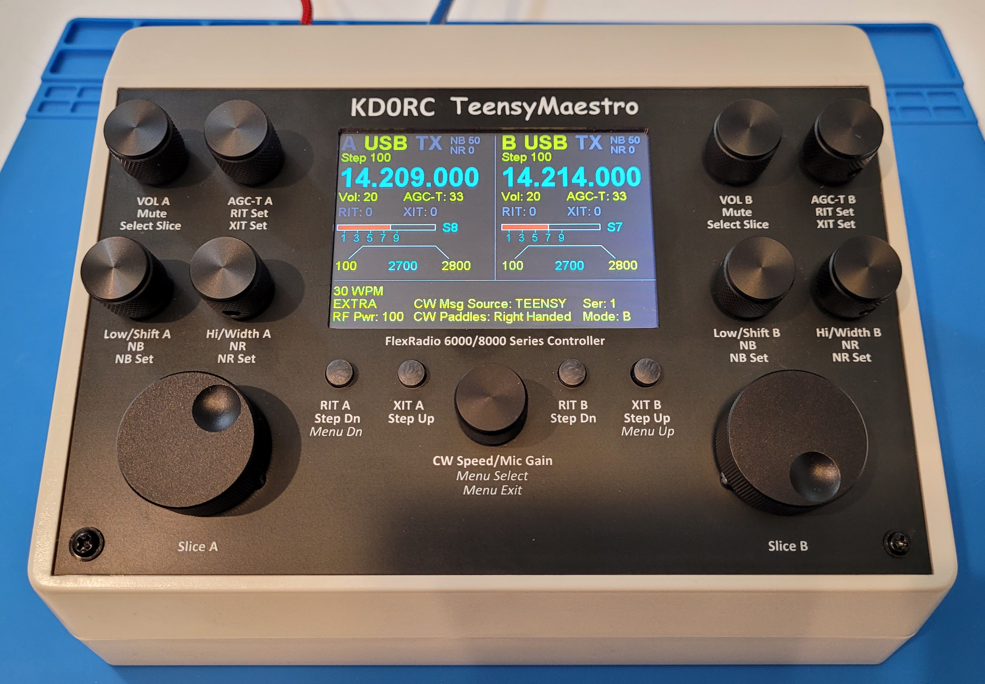 TeensyMaestro Main, from the project README