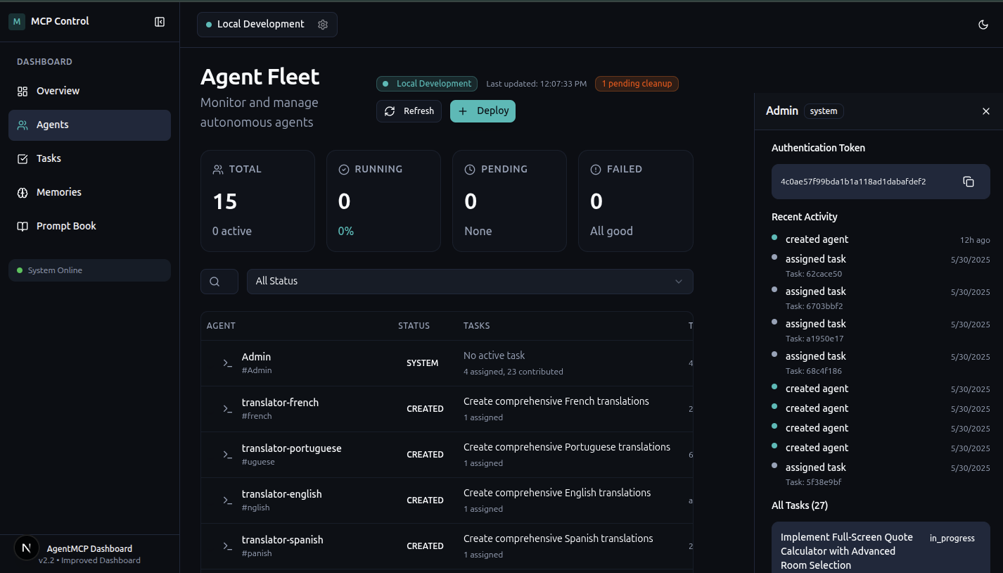 Agent Fleet Management