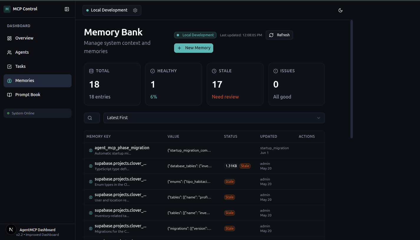 Memory Bank Interface