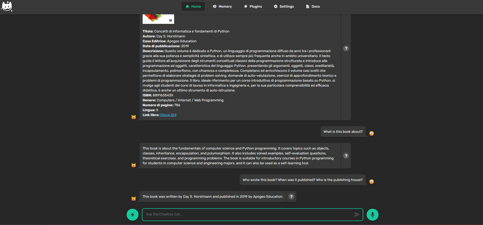 GitHub - rinaldilab/CCbooks-Books-Finder: A simple plugin to allow ...