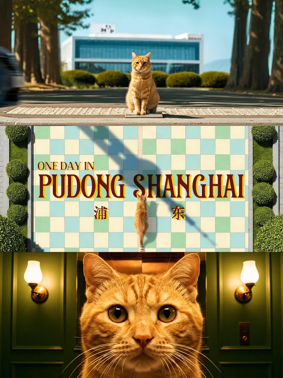 A Civilized Kitten Tours Pudong cover