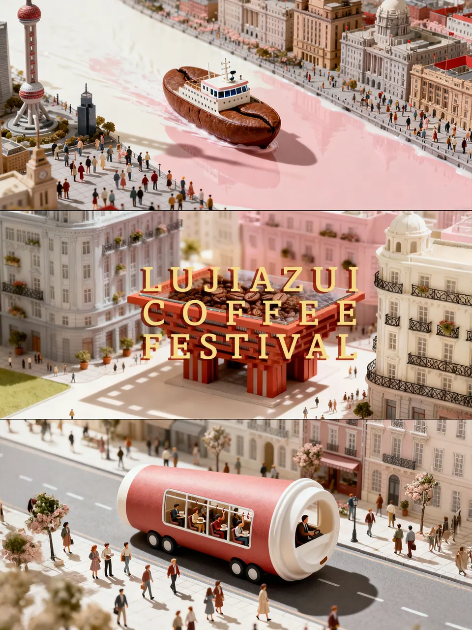Pudong, You Are a Cup of Coffee cover