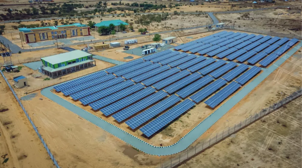 Generation, substations and lines delivered as one integrated system.