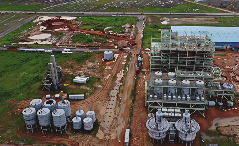 Energy-intensive industry depends on reliable, steady power.