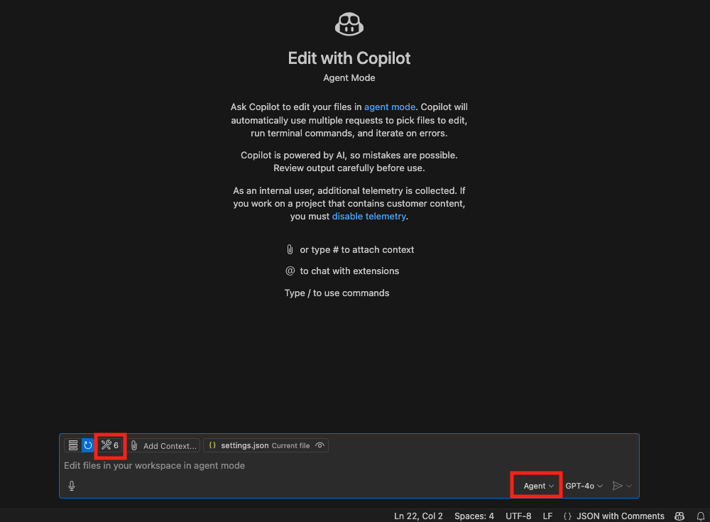 VSCode Agent