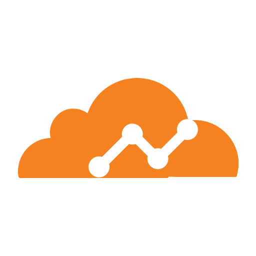 Cloudflare Web Analytics Logo