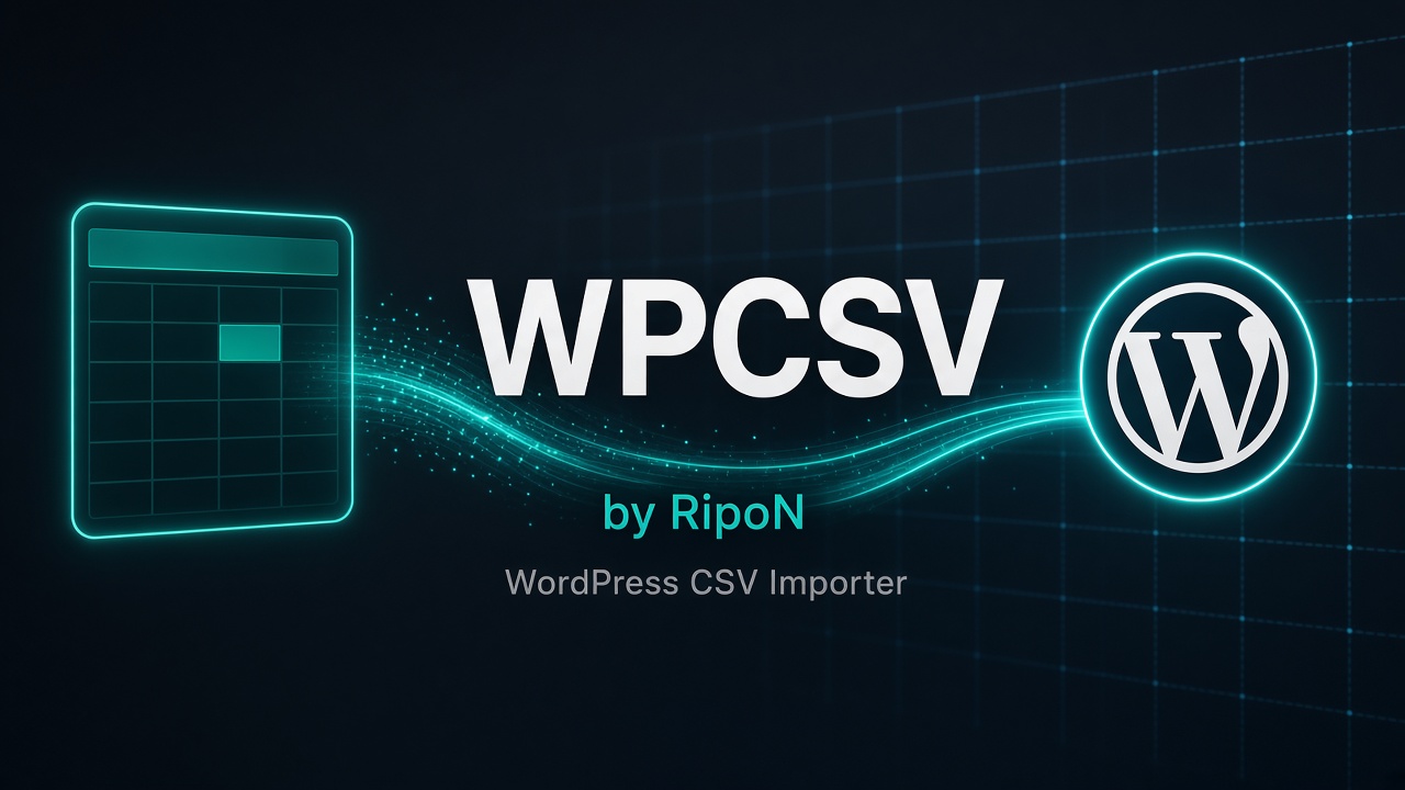 WPCSV by RipoN