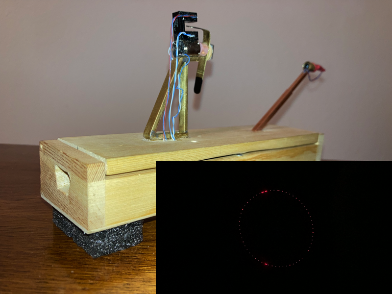 Laser-Clock