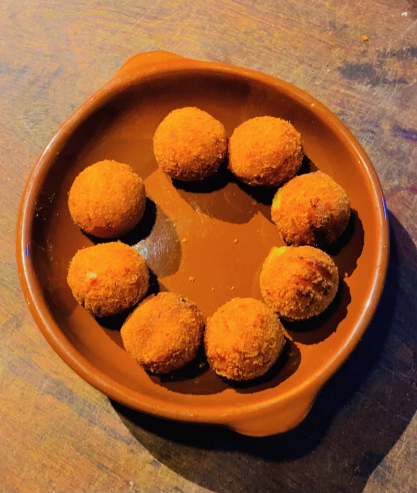 Bolinho de Queijo