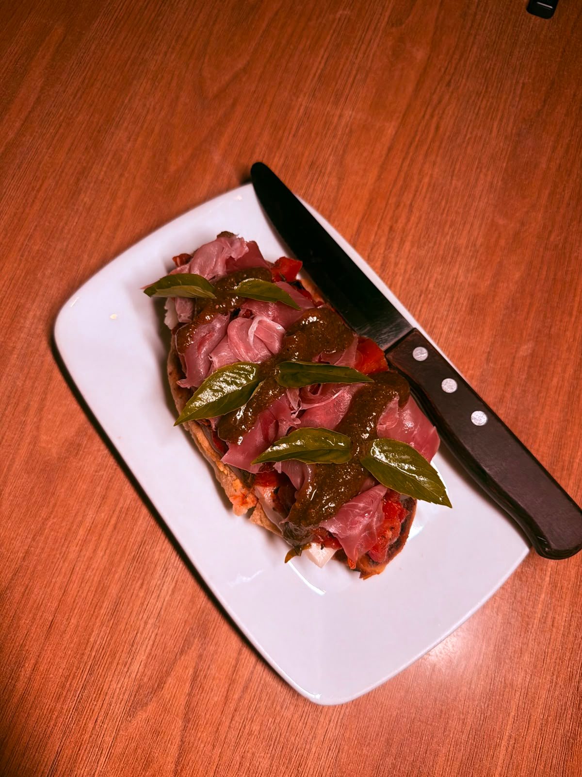 Bruscheta Parma