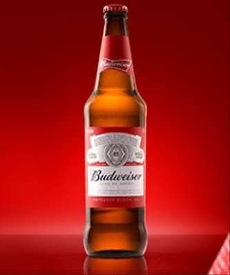 Budweiser 600ml