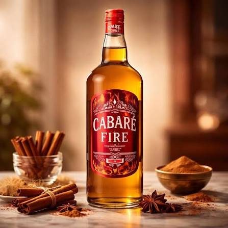 Cachaça Cabaré Fire