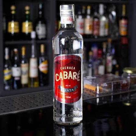 Cachaça Cabaré Prata