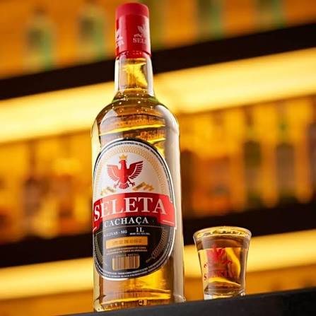 Cachaça Seleta Ouro