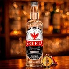 Cachaça Seleta Prata