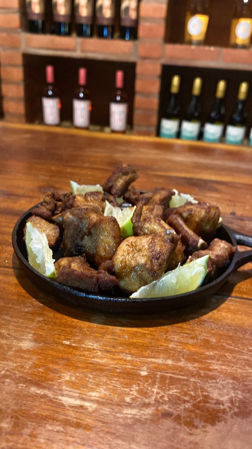 Costelinha de porco