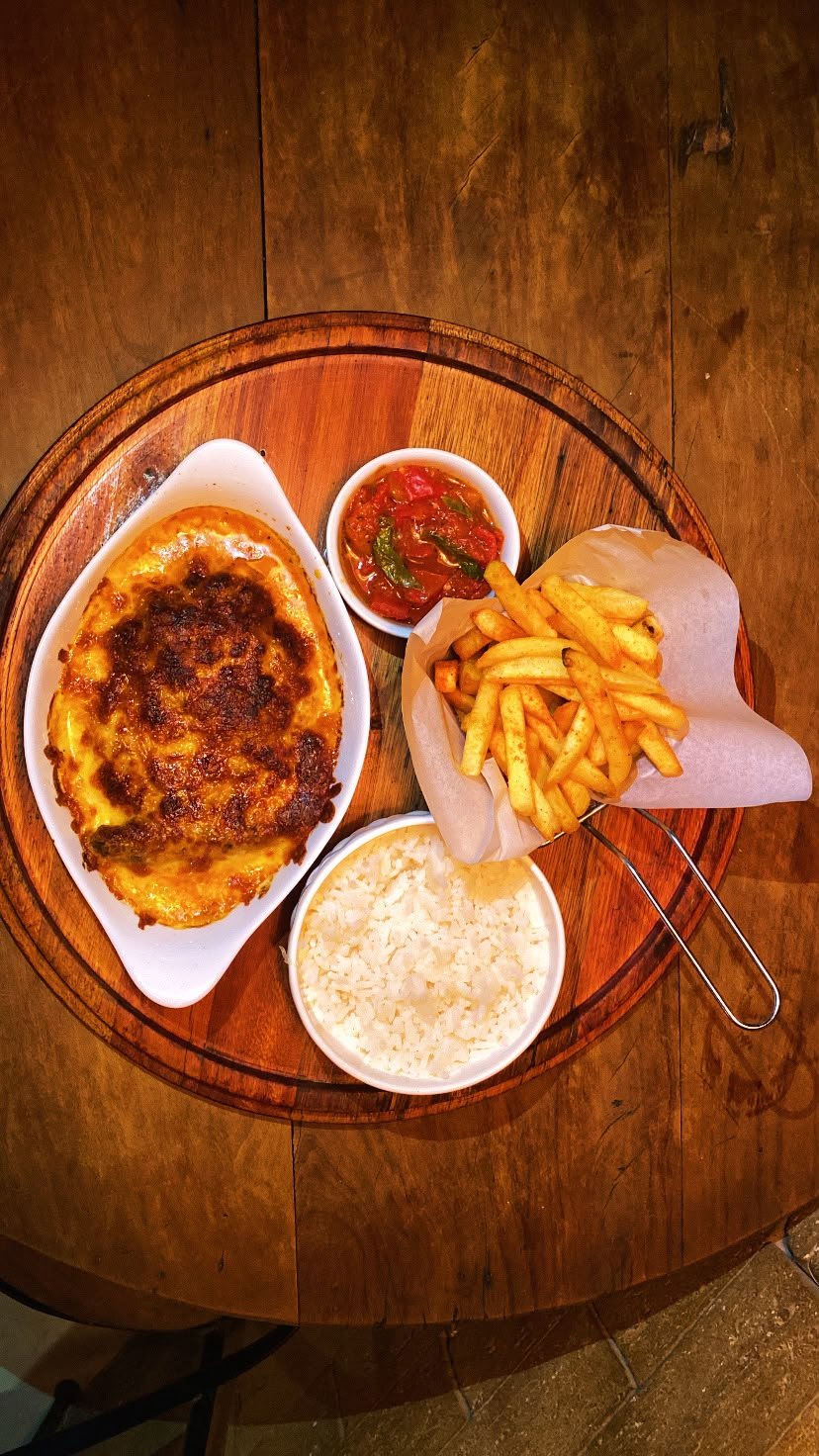 Filé Parmegiana