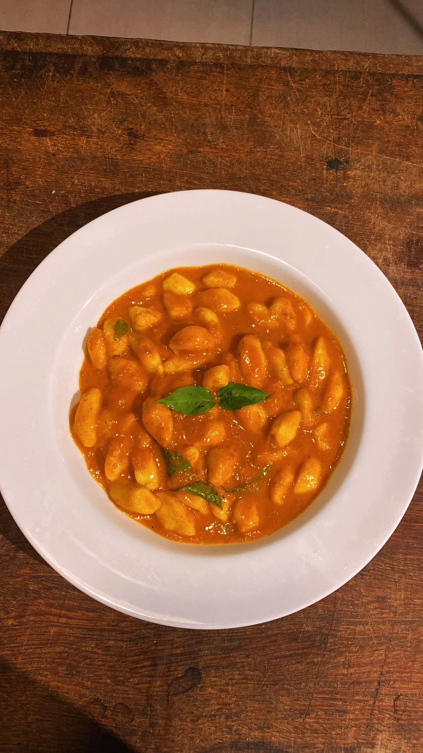 Nhoque Pomodoro