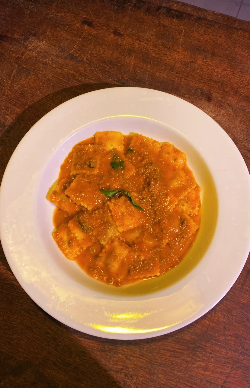 Ravioli (carne ou quejo
