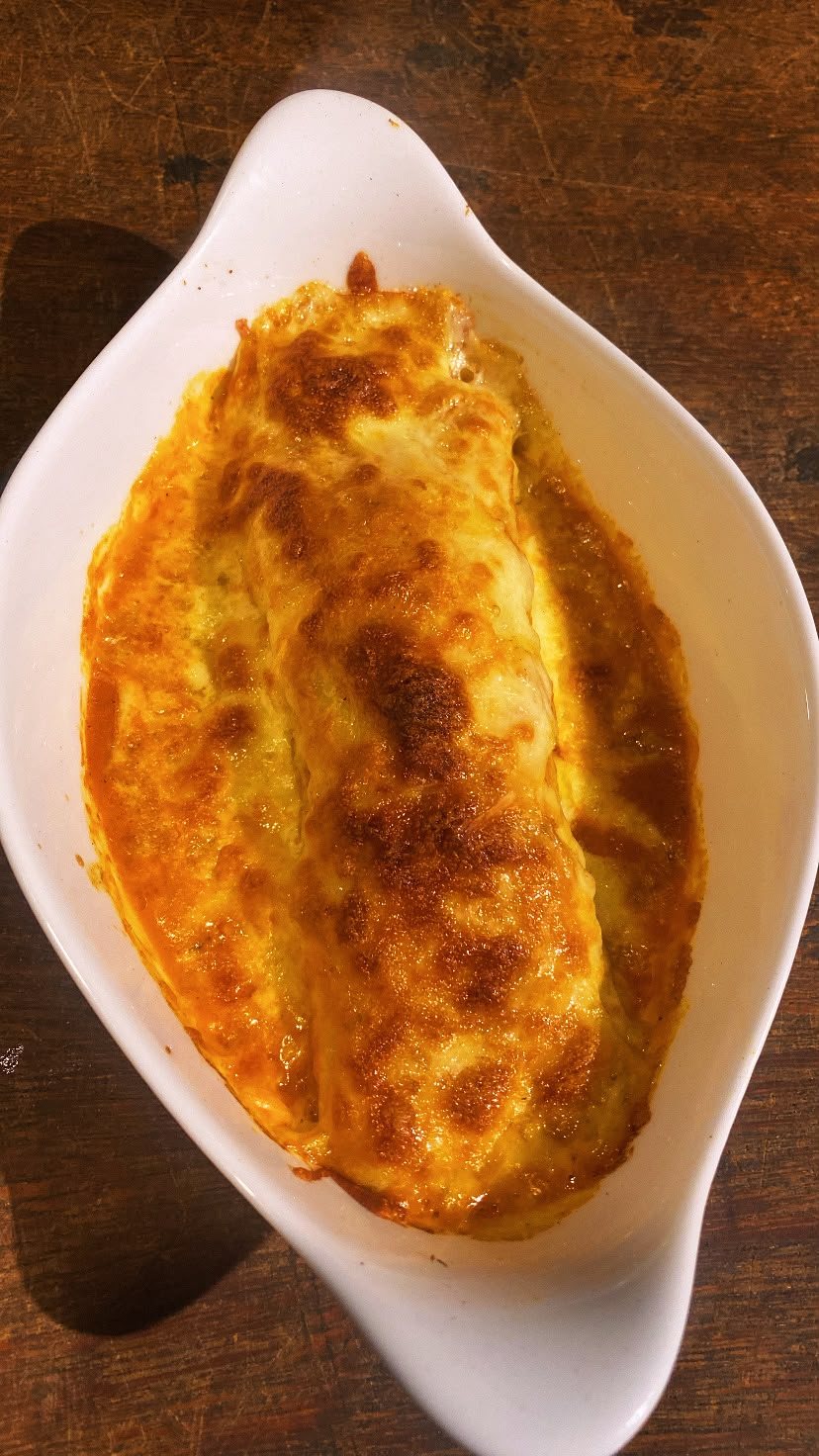 Panqueca Gratinada