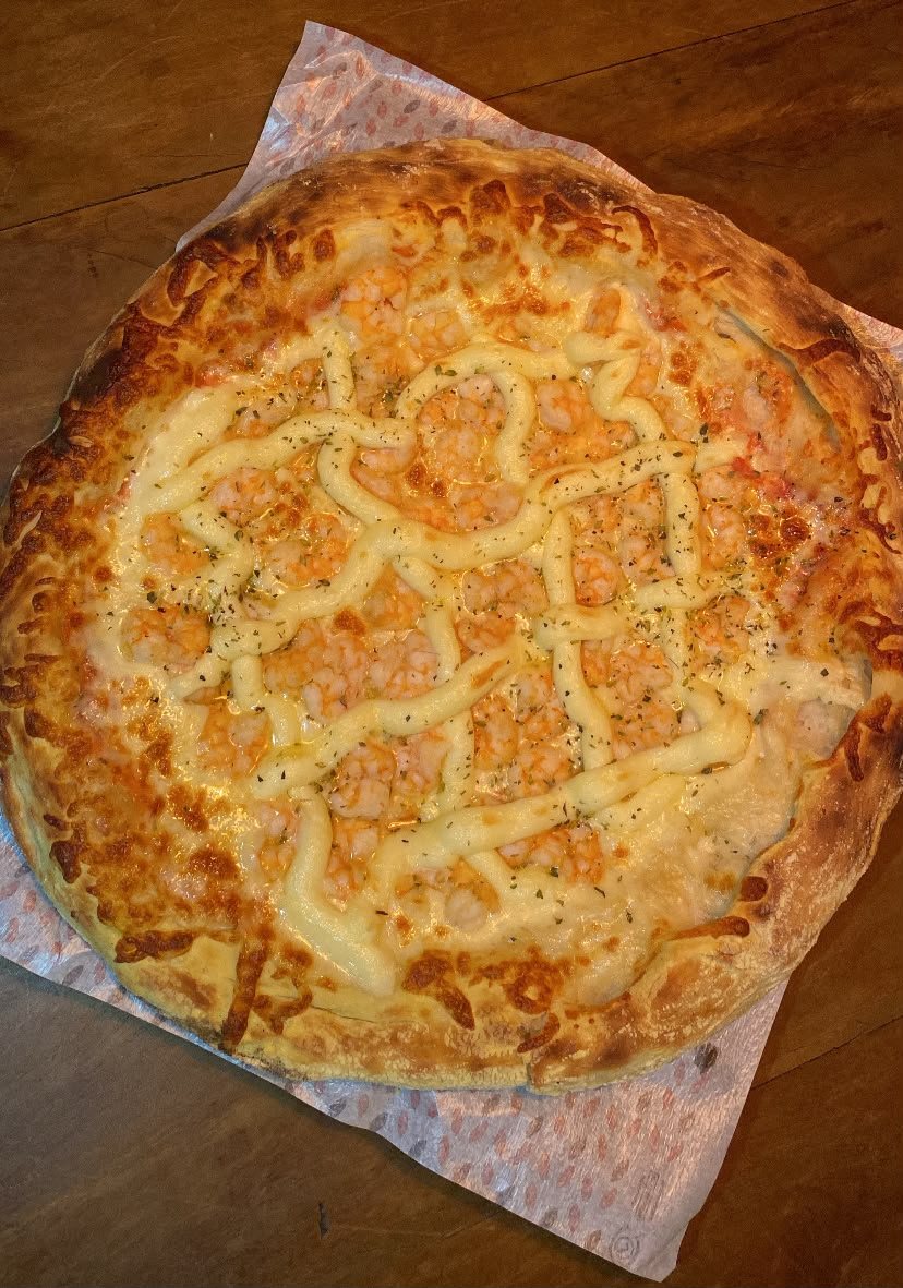 Camarão com Catupiry
