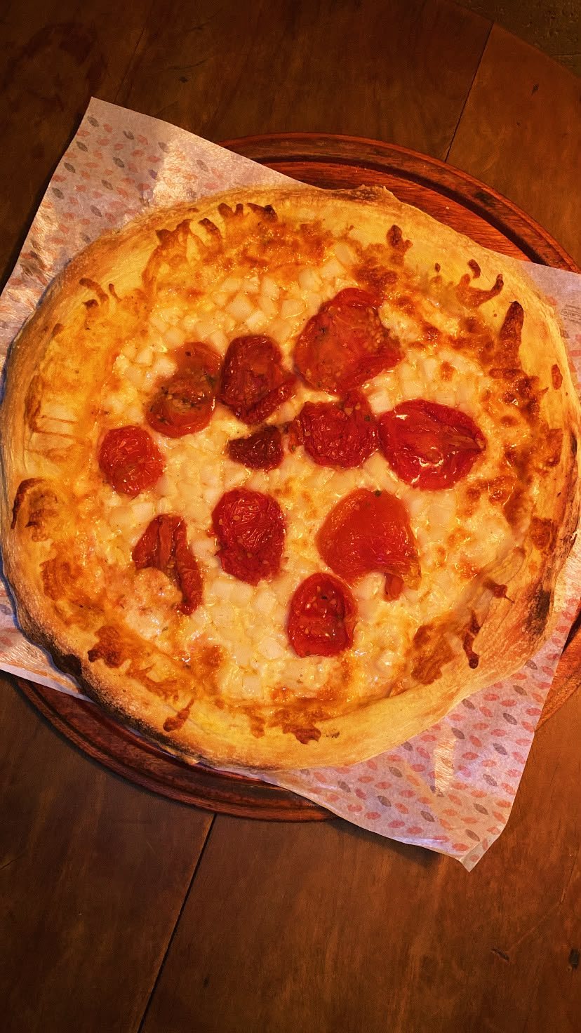 Palmito com Tomate Seco
