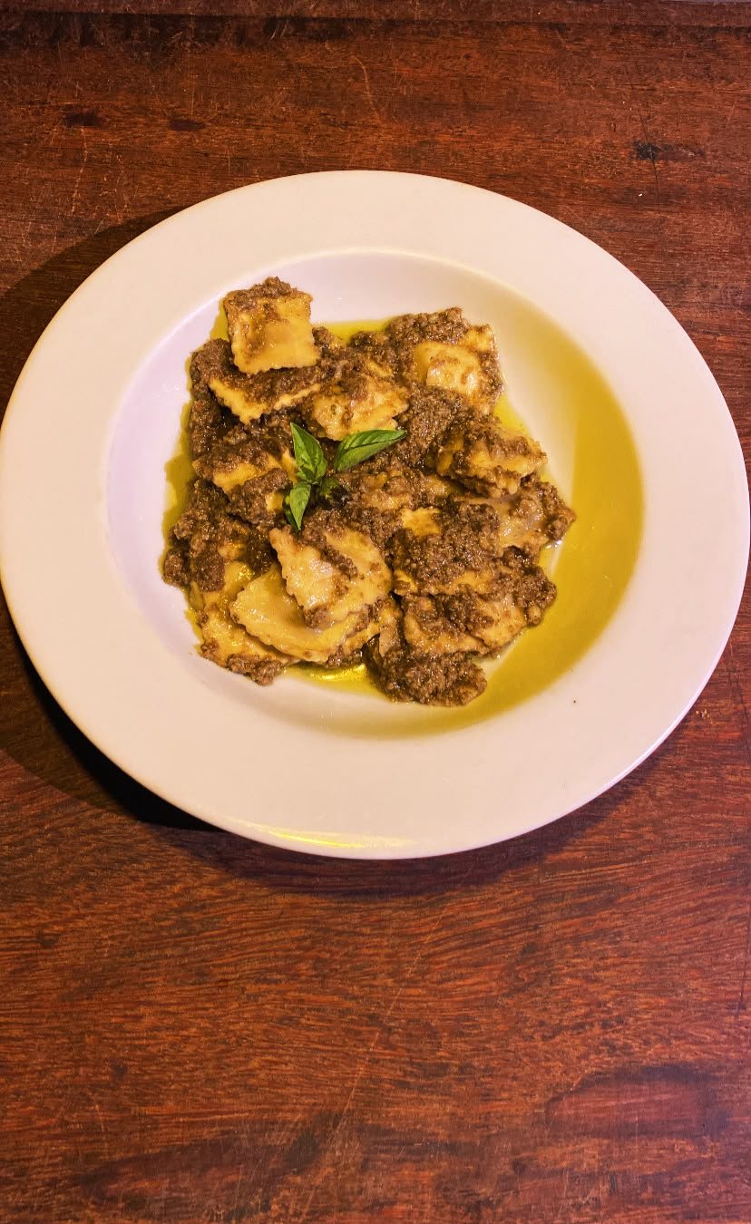 Ravioli (Carne ou Queijo)