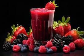 Suco de Frutas Vermelhas Natural 350ml