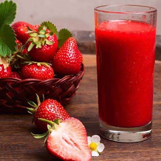 Suco de Morango Natural 350ml