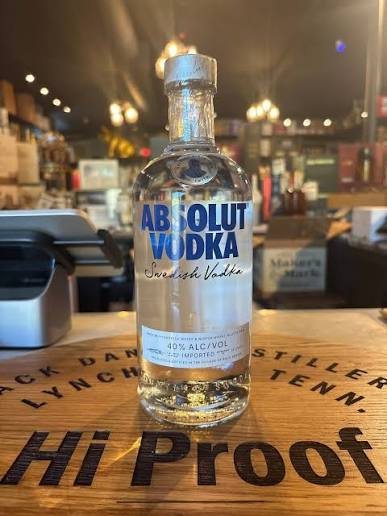 Vodka Absolut
