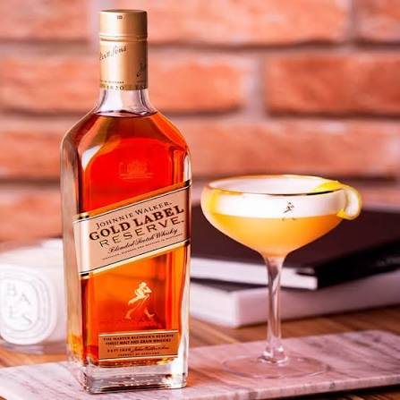 Whisky John Walker Gold