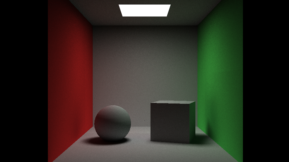 Example render