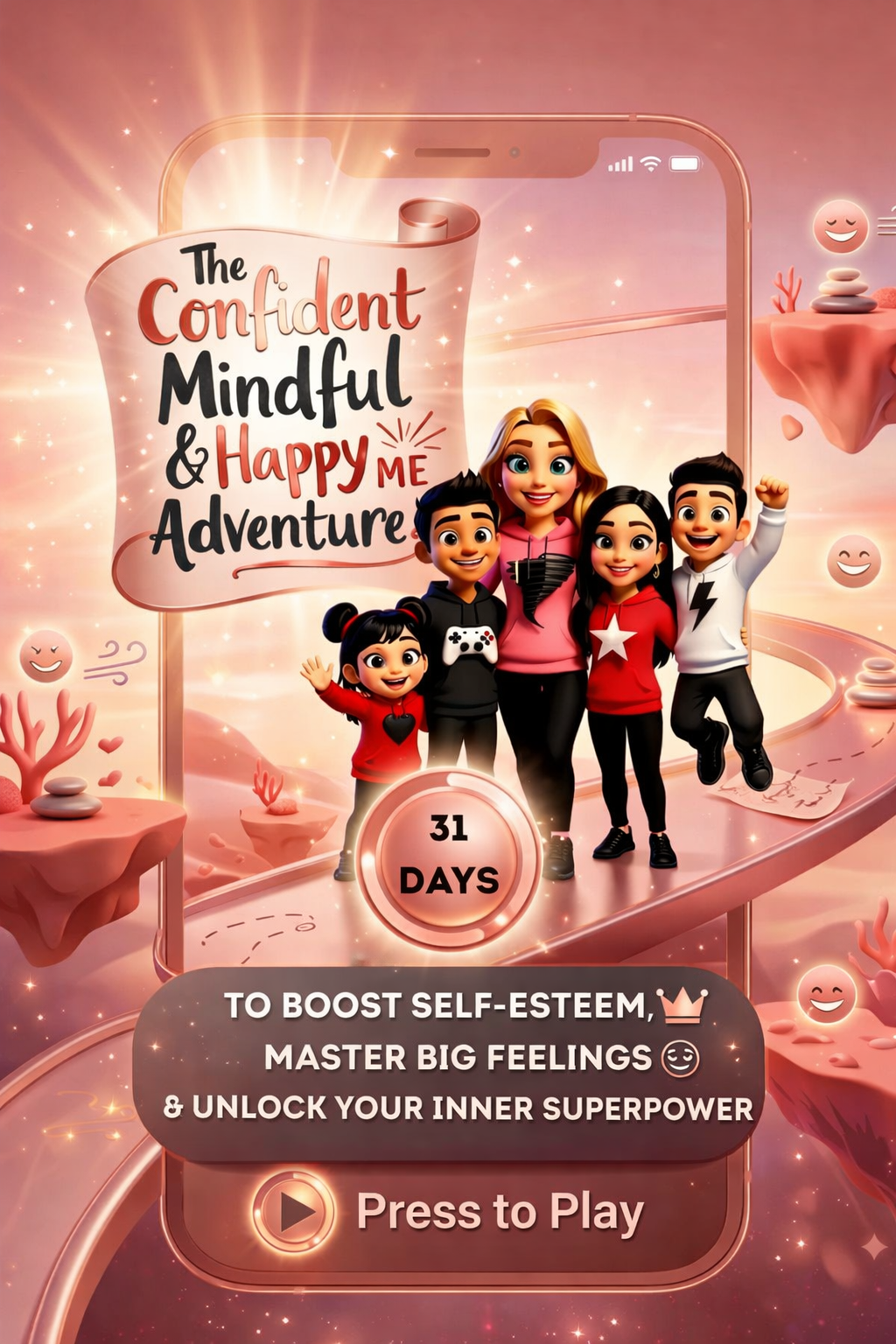 The Confident App cover