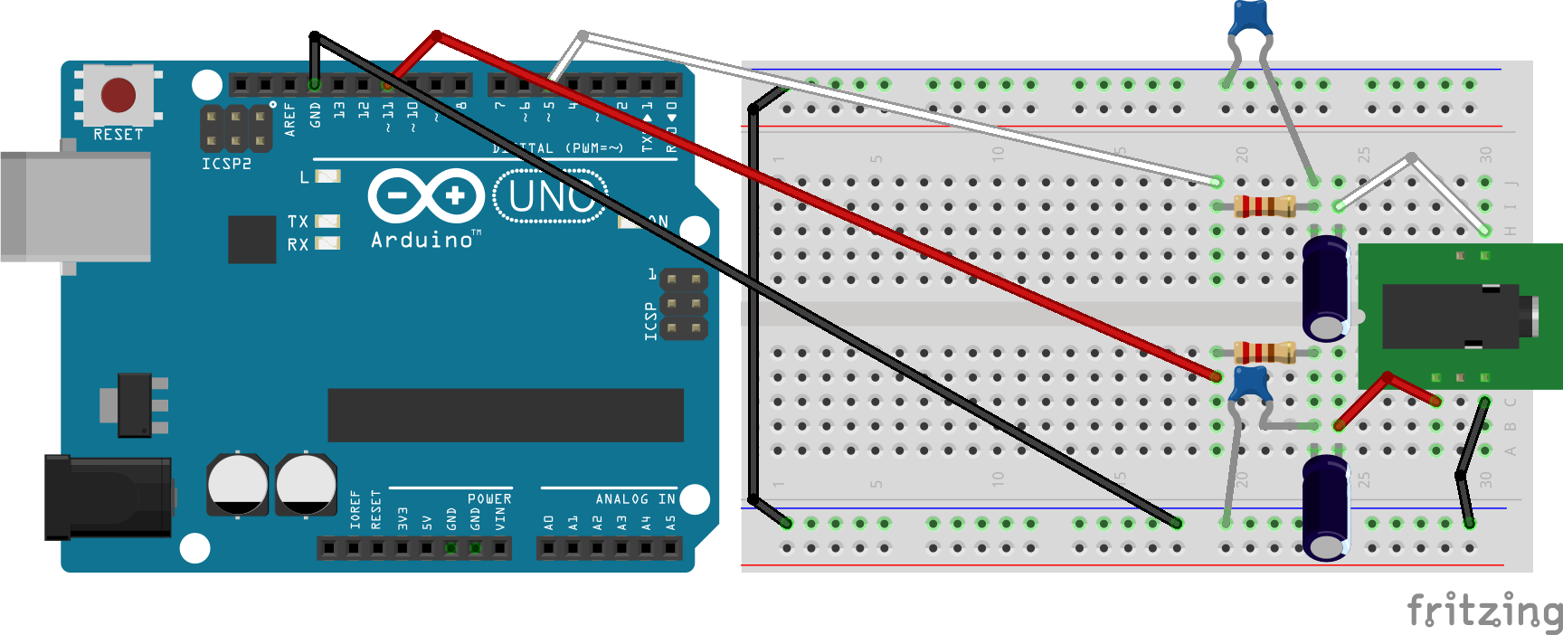 Actual Wiring Diagram