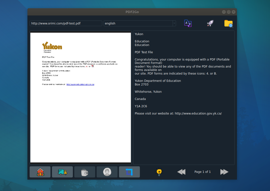 PDF2OCR — OCR for Scanned PDFs and Images on Linux