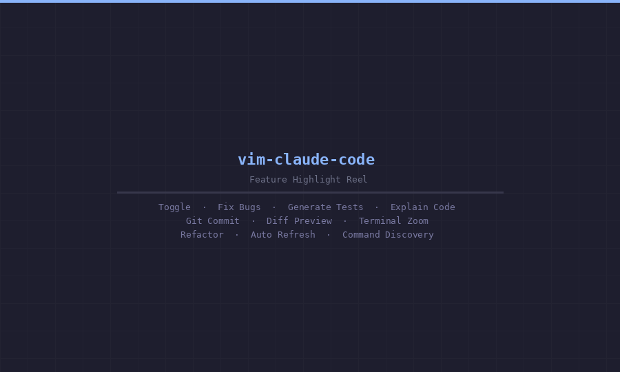 vim-claude-code highlight reel
