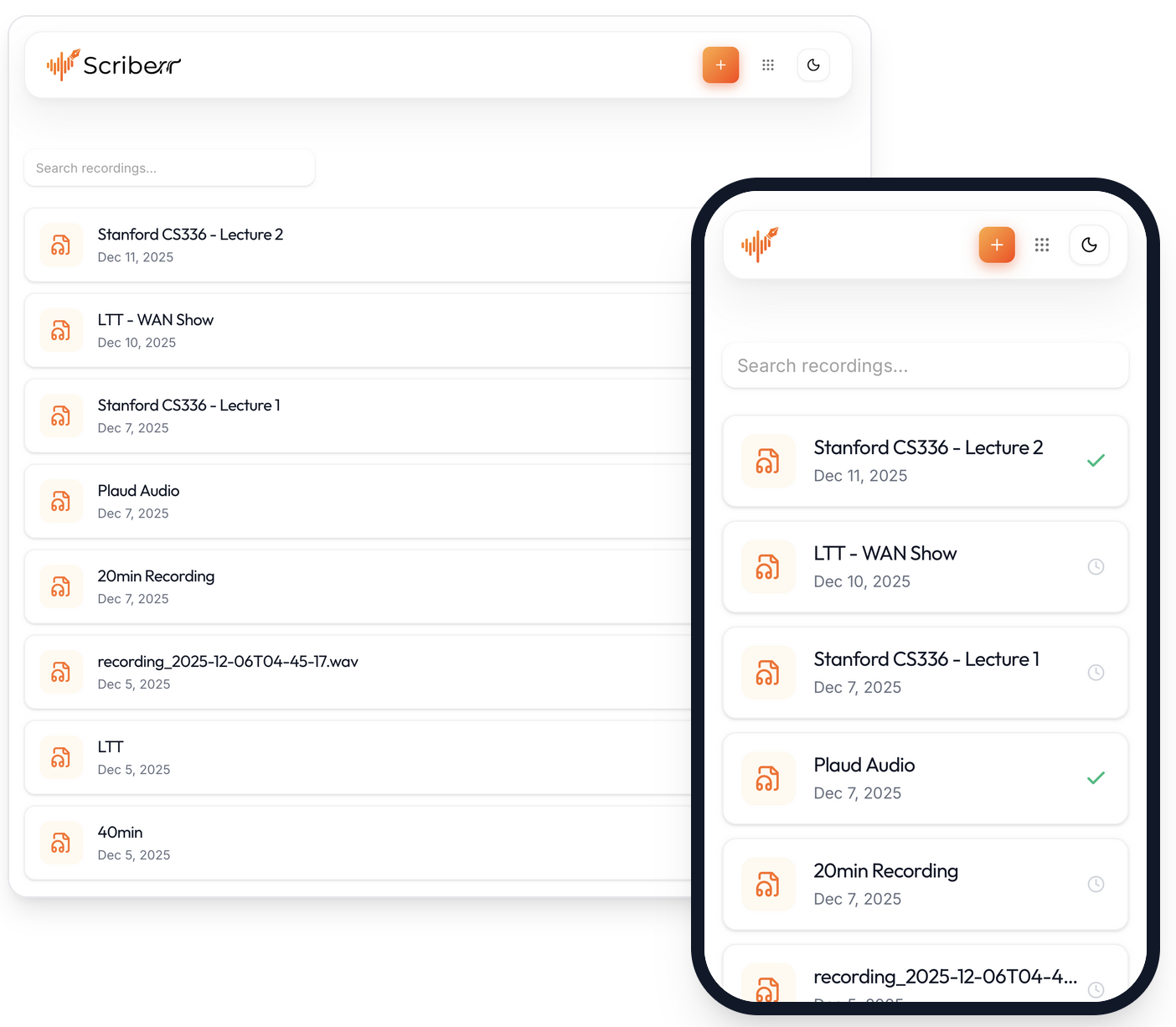 Illustration de l’article 'Self-hosted AI audio transcription'