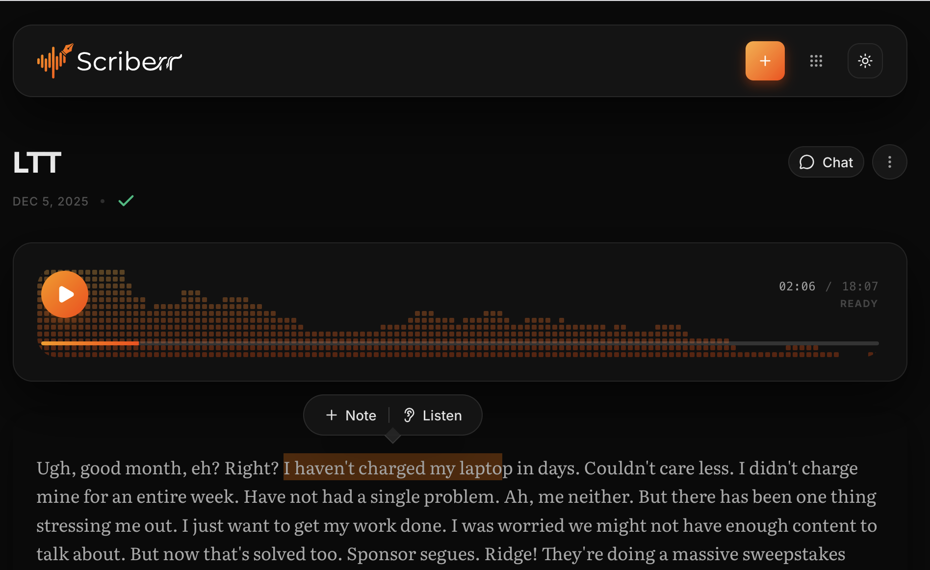 screenshots/transcript-dark.png